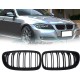 Бъбреци с двойни ребра черен лак БМВ / BMW Е90 Е91 2008 - 2011 Facelift