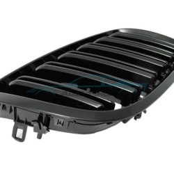 Бъбреци с двойни ребра черен лак БМВ / BMW X5 E70 , X6 E71 2007 - 2014