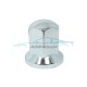 100 Броя Капачки за болт за ТИР / Камион 32mm дълбоки – Никел