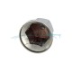 100 Броя Капачки за болт за ТИР / Камион 33mm дълбоки – Никел
