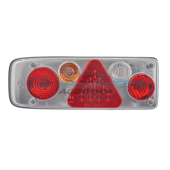 Стъкло за стоп Ecostar 3 III RH - LH