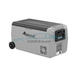 Alpicool Aвтомобилен хладилник -  Двузонов хладилник 36Л 12/24/100-240V