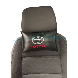 TOYOTA - Луксозни авто възглавнички изцяло от кожа - комфорт и правилна стойка