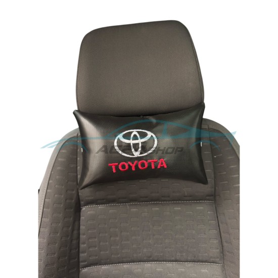 TOYOTA - Луксозни авто възглавнички изцяло от кожа - комфорт и правилна стойка