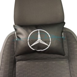 MERCEDES - Луксозни авто възглавнички изцяло от кожа - комфорт и правилна стойка