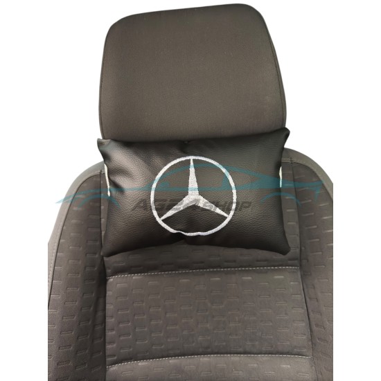 MERCEDES - Луксозни авто възглавнички изцяло от кожа - комфорт и правилна стойка