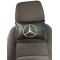 MERCEDES - Луксозни авто възглавнички изцяло от кожа - комфорт и правилна стойка