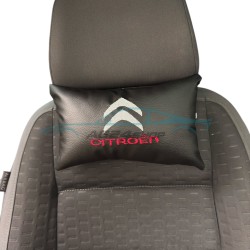 CITROEN - Луксозни авто възглавнички изцяло от кожа - комфорт и правилна стойка