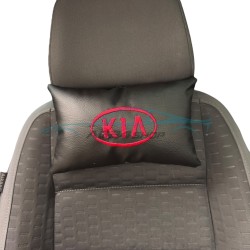 KIA - Луксозни авто възглавнички изцяло от кожа - комфорт и правилна стойка