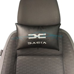 DACIA - Луксозни авто възглавнички изцяло от кожа - комфорт и правилна стойка