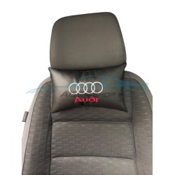 AUDI - Луксозни авто възглавнички изцяло от кожа - комфорт и правилна стойка
