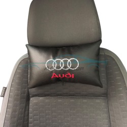 AUDI - Луксозни авто възглавнички изцяло от кожа - комфорт и правилна стойка
