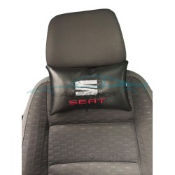 SEAT - Луксозни авто възглавнички изцяло от кожа - комфорт и правилна стойка