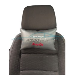 AUDI - Луксозни авто възглавнички изцяло от кожа - комфорт и правилна стойка - lux