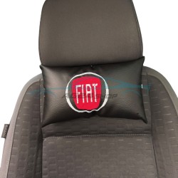FIAT - Луксозни авто възглавнички изцяло от кожа - комфорт и правилна стойка