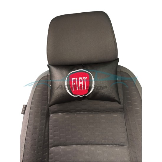 FIAT - Луксозни авто възглавнички изцяло от кожа - комфорт и правилна стойка