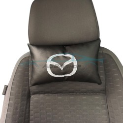 MAZDA - Луксозни авто възглавнички изцяло от кожа - комфорт и правилна стойка