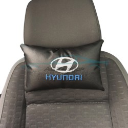 HYUNDAI - Луксозни авто възглавнички изцяло от кожа - комфорт и правилна стойка