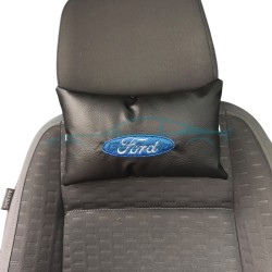 FORD - Луксозни авто възглавнички изцяло от кожа - комфорт и правилна стойка