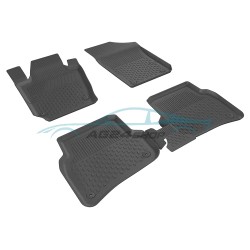 Гумени Стелки SAHLER 4D SKODA FABIA 2007 - 2013