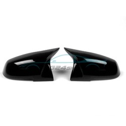 Капаци за огледала за BMW Batman F30, F31, F32, F33, F36 F20, F21, F22, F23 - черен гланц