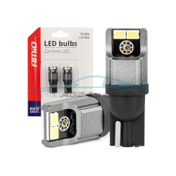 Крушки AMIO CANBUS LED T10 W5W W10W 12-24V