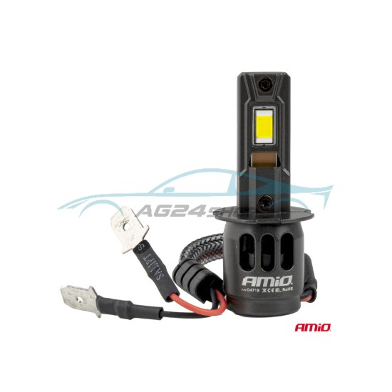 КРУШКИ AMIO PRO BLACK LED CANBUS H3 68W 12-24V