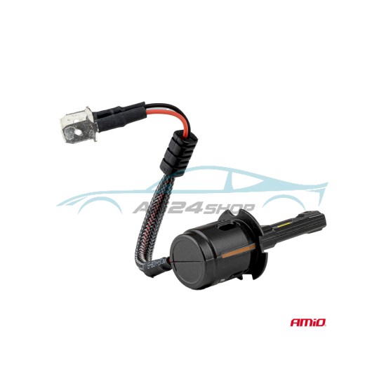 КРУШКИ AMIO PRO BLACK LED CANBUS H3 68W 12-24V