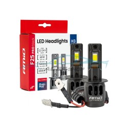 КРУШКИ AMIO PRO BLACK LED CANBUS H3 68W 12-24V