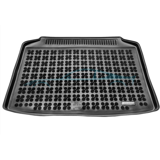 Гумена стелка за багажник за Audi A3 (2012-2020) Hatchback/Sportback - с малка резервна гума - Rezaw Plast