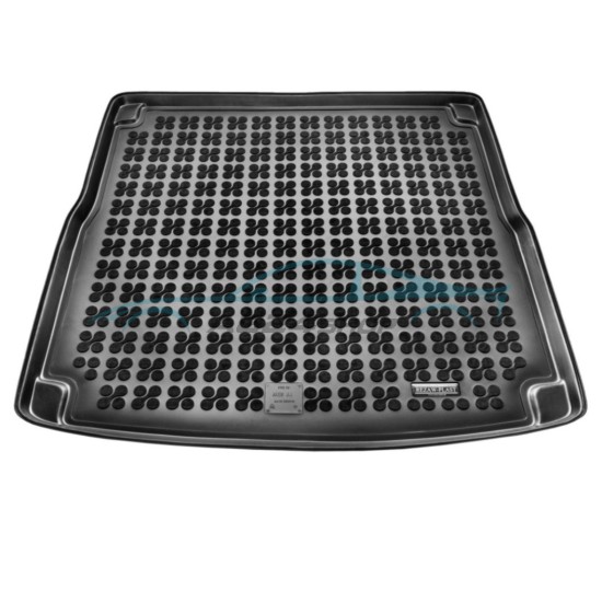 Гумена стелка за багажник за Audi A4 B8 (2008-2015) Комби/Allroad - Rezaw Plast