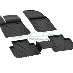 Гумени Стелки SAHLER 4D AUDI Q7 2015 + Лукс Серия