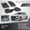 Гумени Стелки SAHLER 4D AUDI Q8 2018 + Лукс Серия