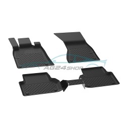 Гумени Стелки SAHLER 4D AUDI А4 2016 +