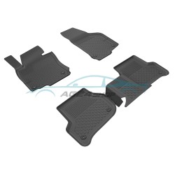 Гумени Стелки 4D VOLKSWAGEN GOLF 6 2008 - 2012