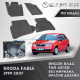Гумени Стелки SAHLER 4D SKODA FABIA 1999 - 2007 - 2013