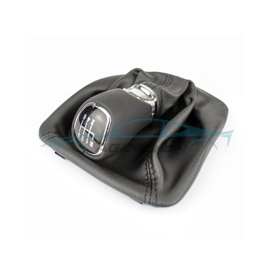 Топка скоростен лост с маншон за Skoda Octavia 2 mk2 2004 - 2012 – 6 ск