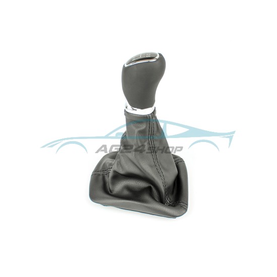 Топка скоростен лост с маншон за Skoda Octavia 2 mk2 2004 - 2012 – 6 ск