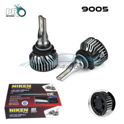 Крушка ксенон LED 9005 12V 30W/4000LM NIKEN PRO
