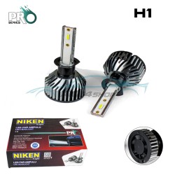 Крушка ксенон LED H1 12V 30W/4000LM NIKEN PRO