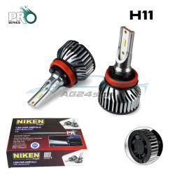 Крушка ксенон LED H11 12V 30W/4000LM NIKEN PRO