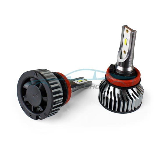 Крушка ксенон LED H11 12V 30W/4000LM NIKEN PRO