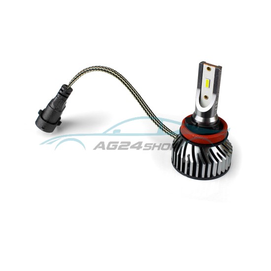 Крушка ксенон LED H11 12V 30W/4000LM NIKEN PRO