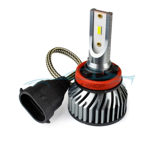 Крушка ксенон LED H11 12V 30W/4000LM NIKEN PRO