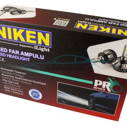 Крушка ксенон LED H11 12V 30W/4000LM NIKEN PRO