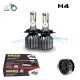 Крушка ксенон LED H4 12V 30W/4000LM NIKEN PRO