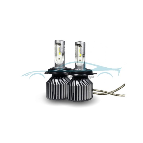 Крушка ксенон LED H4 12V 30W/4000LM NIKEN PRO