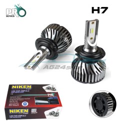 Крушка ксенон LED H7 12V 30W/4000LM NIKEN PRO