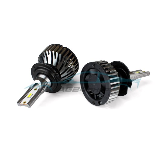 Крушка ксенон LED H7 12V 30W/4000LM NIKEN PRO
