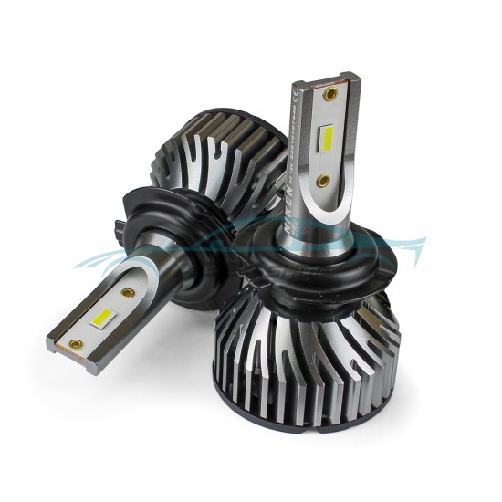 Крушка ксенон LED H7 12V 30W/4000LM NIKEN PRO